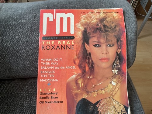 Record mirror vintage magazine