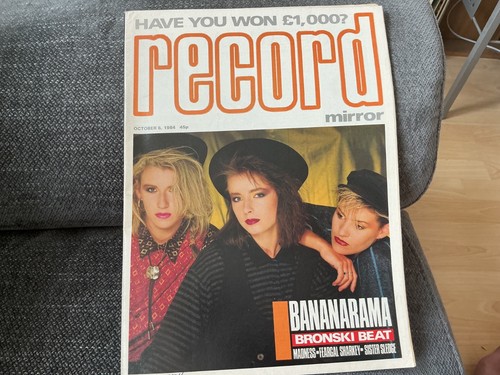 Record mirror vintage magazine
