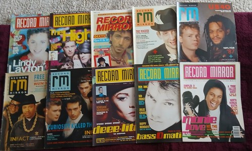 Record mirror issues 82 - 10,