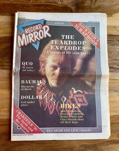 Original record mirror music - original,