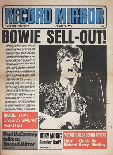 Record mirror aug 1972 - 1972,