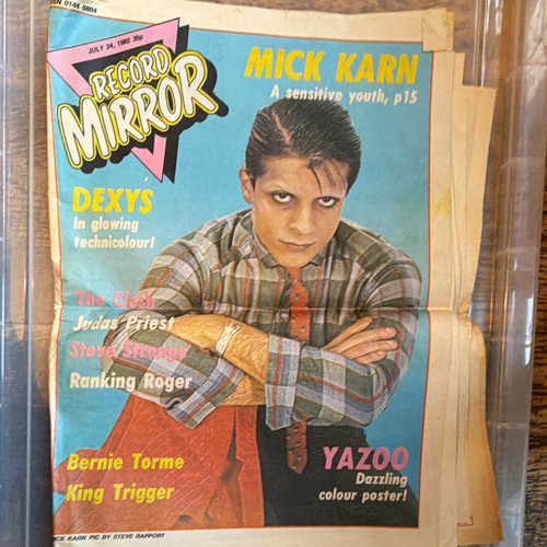 Record mirror july 1982 - 24,