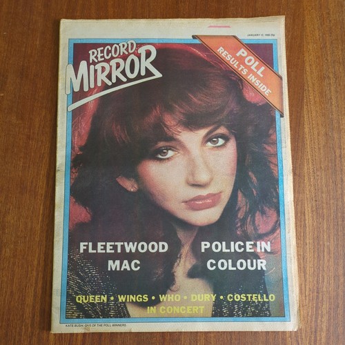Record mirror magazine - record,