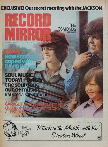 Record mirror may 1973 - record, 26