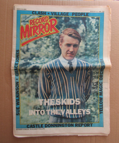 Record mirror august 1980 - august,