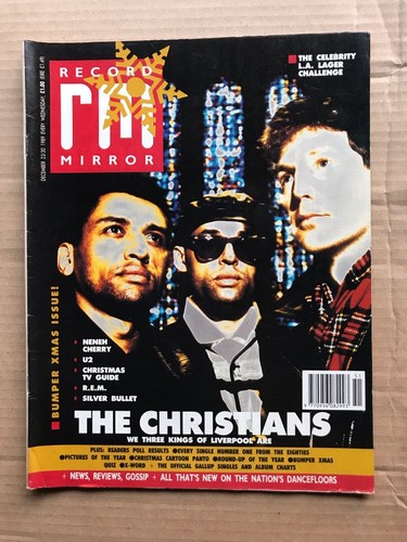 Christians record mirror - christians,
