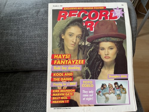 Record mirror vintage - , magazine