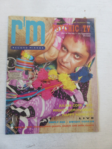 Record mirror september 1986 - record,