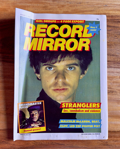 Record mirror music magazine - record,