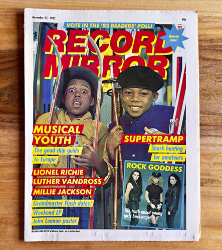 Record mirror music - record,
