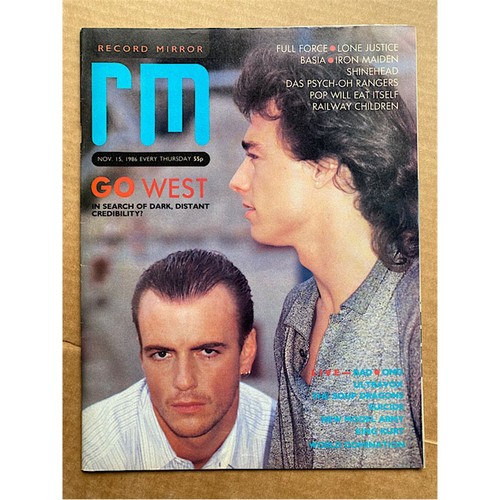 West record mirror magazine - go,