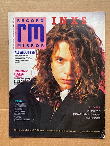 Inxs record mirror - inxs,