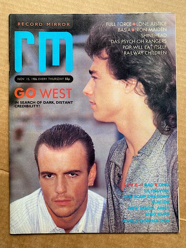 West record mirror magazine - go,