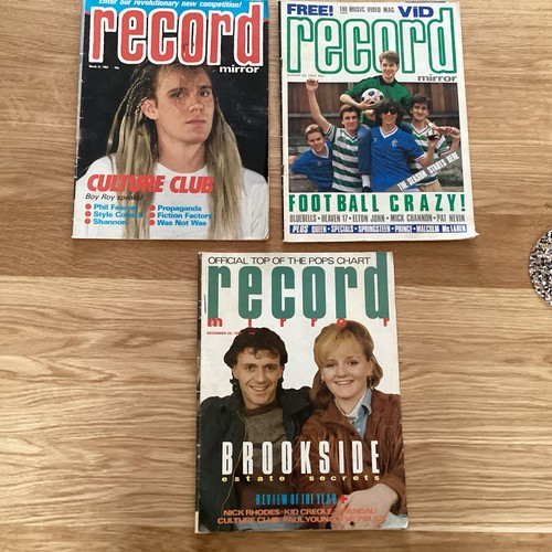 Record mirror music issues - mirror,