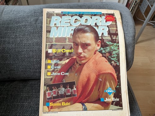 Record mirror vintage - , magazine