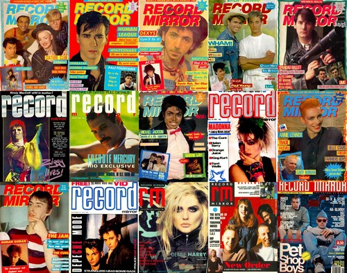 350 record mirror - mirror, magazine's
