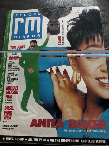 Record mirror music magazine - music,