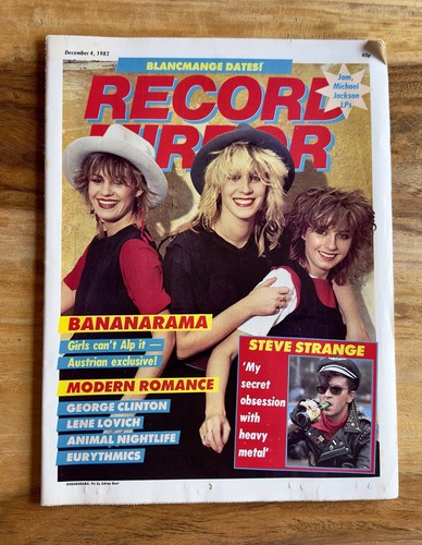 Record mirror music newspaper - record,