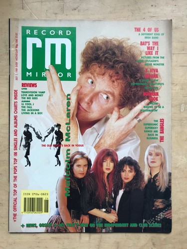 Malcolm mclaren bangles record - malcolm,