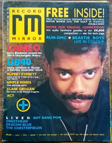 Record mirror magazine - mirror,