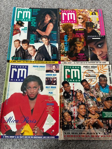 Record mirror magazine - record, bundle