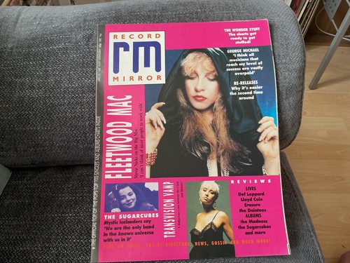 Record mirror vintage magazine