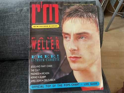 Record mirror vintage magazine