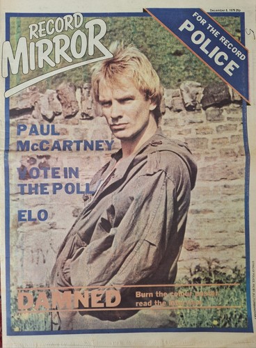 Record mirror 8th december - mirror,