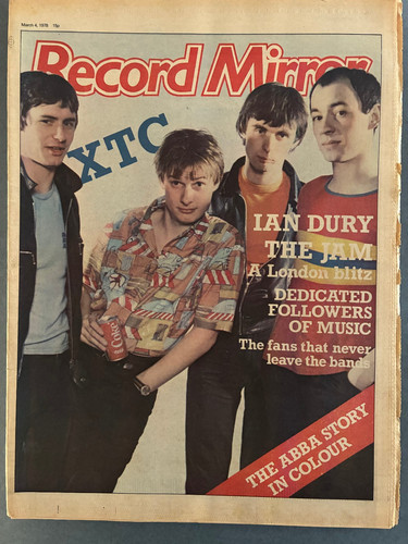 Record mirror 1978 xtc abba - record,