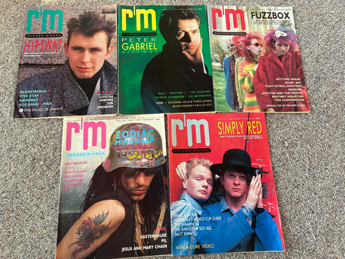 Record mirror magazine - mirror, bundle