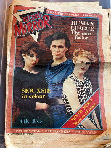 Record mirror august 1981 - august,