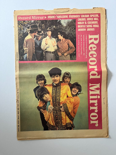 David bowie record mirror - -,