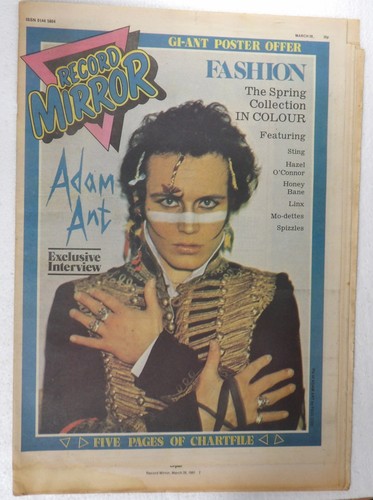 Record mirror march - mirror:,