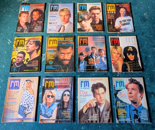 Record mirror magazine 1987 - record,