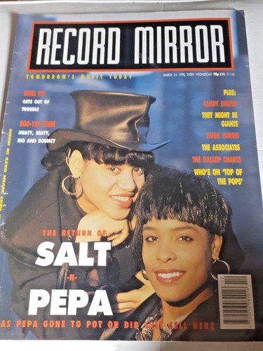 Record mirror march 1990 - record,