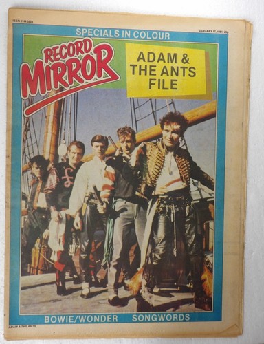 Record mirror january - record,