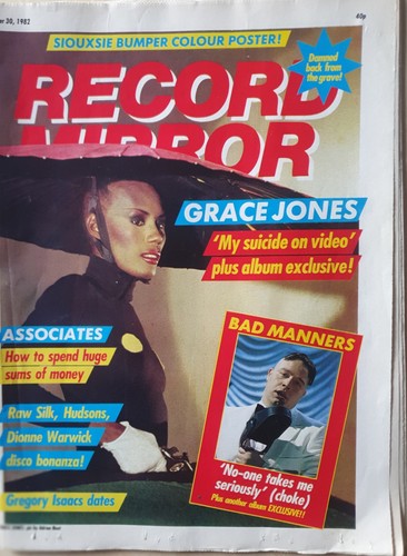 Record mirror october 1982 - mirror,