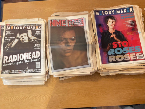 Melody maker magazine - maker, magazine,