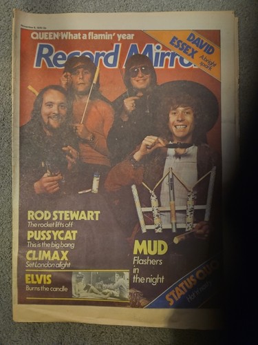 Record mirror newspaper - record,