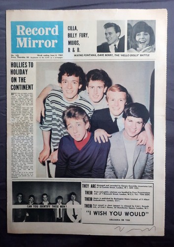 Record mirror 169 6th june - no.,