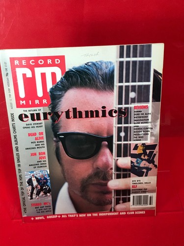 Record mirror magazine - magazine, august