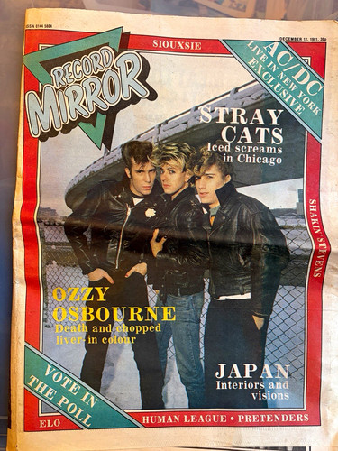 Record mirror december 1981 - 12,