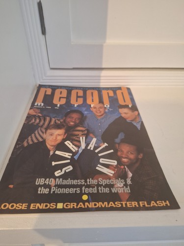 Record mirror march - 2nd, 1985