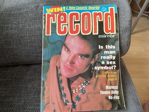 Record mirror vintage - , magazine