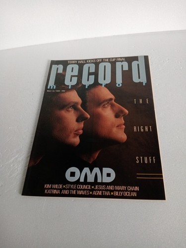 Record mirror may 1985 omd - mirror, 18