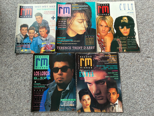 Record mirror magazine bundle - magazine,,