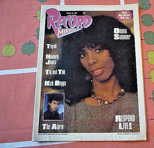 Record mirror magazine - record,