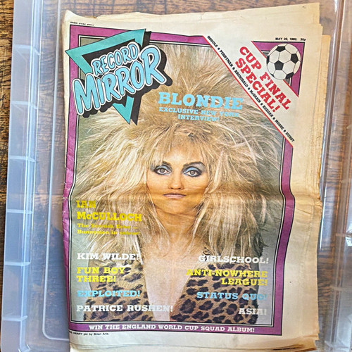 Record mirror may - mirror, 1982
