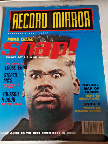 Record mirror september - 22,