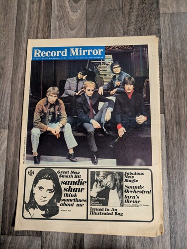 Record mirror music paper 12th - mirror,